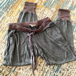 Haute hippie jogger pajama pants